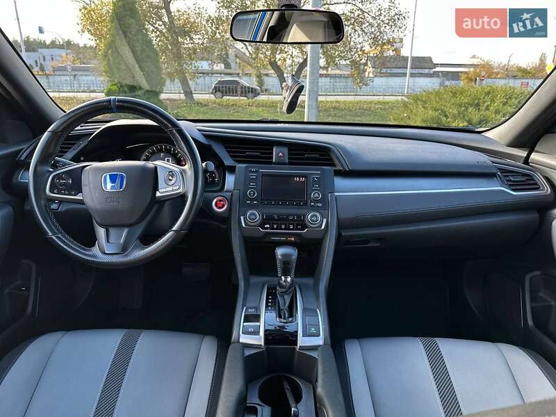Купе Honda Civic 2016 в Києві