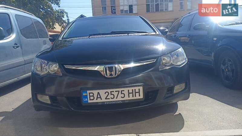 Седан Honda Civic 2007 в Кропивницькому