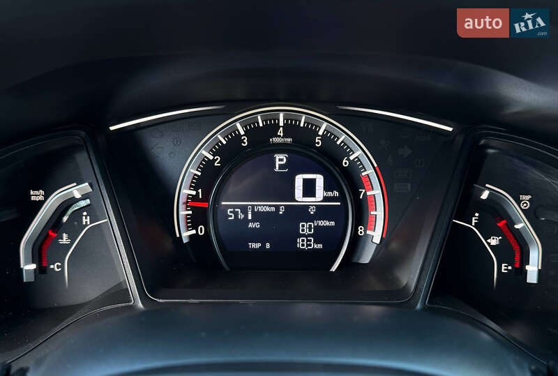 Хэтчбек Honda Civic 2016 в Киеве фото 27 Хэтчбек Honda Civic 2016 в Киеве