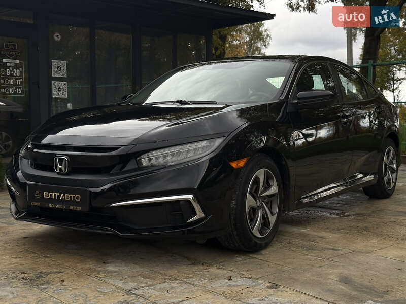 Седан Honda Civic 2019 в Ивано-Франковске фото 2 Седан Honda Civic 2019 в Ивано-Франковске