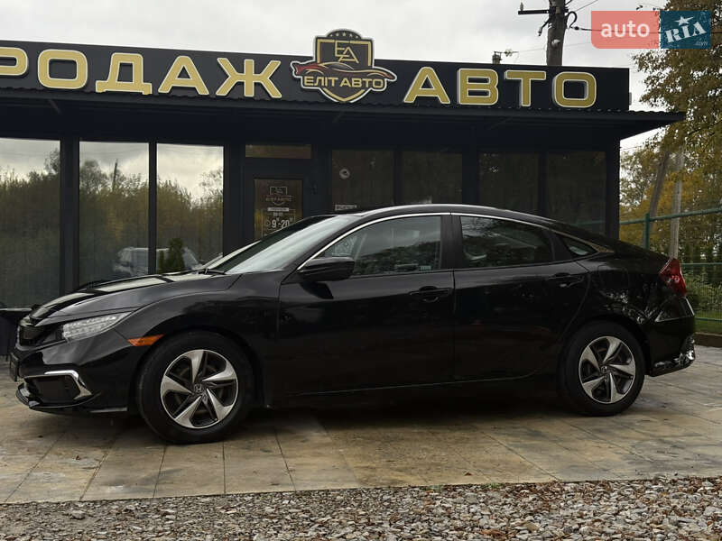 Седан Honda Civic 2019 в Ивано-Франковске фото 3 Седан Honda Civic 2019 в Ивано-Франковске