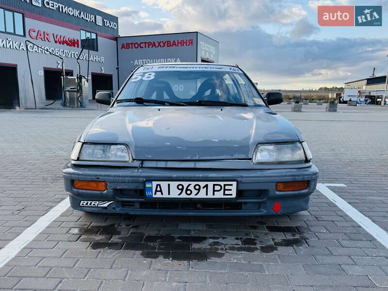 Хэтчбек Honda Civic 1988 в Ирпене фото 3 Хэтчбек Honda Civic 1988 в Ирпене