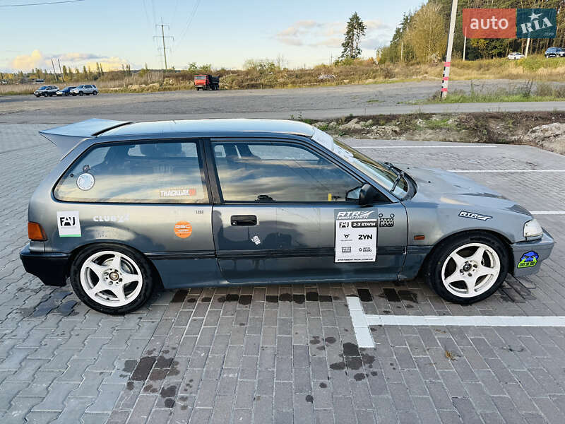 Хэтчбек Honda Civic 1988 в Ирпене фото 6 Хэтчбек Honda Civic 1988 в Ирпене
