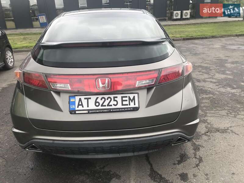 Хетчбек Honda Civic 2007 в Івано-Франківську фото 2 Хетчбек Honda Civic 2007 в Івано-Франківську