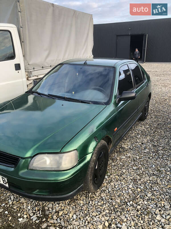 Хэтчбек Honda Civic 1995 в Новом Роздоле фото 3 Хэтчбек Honda Civic 1995 в Новом Роздоле