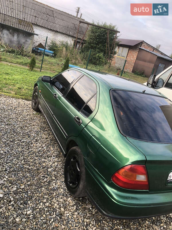 Хэтчбек Honda Civic 1995 в Новом Роздоле фото 5 Хэтчбек Honda Civic 1995 в Новом Роздоле