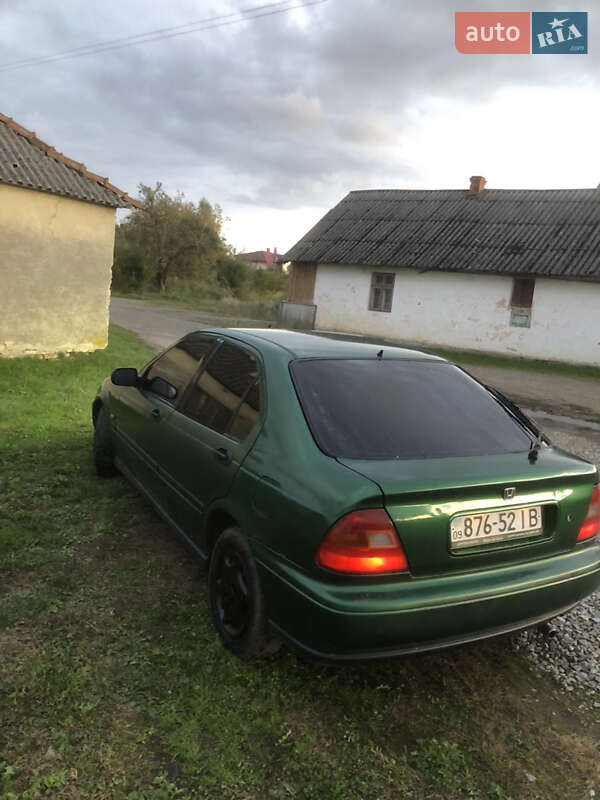 Хэтчбек Honda Civic 1995 в Новом Роздоле фото 13 Хэтчбек Honda Civic 1995 в Новом Роздоле