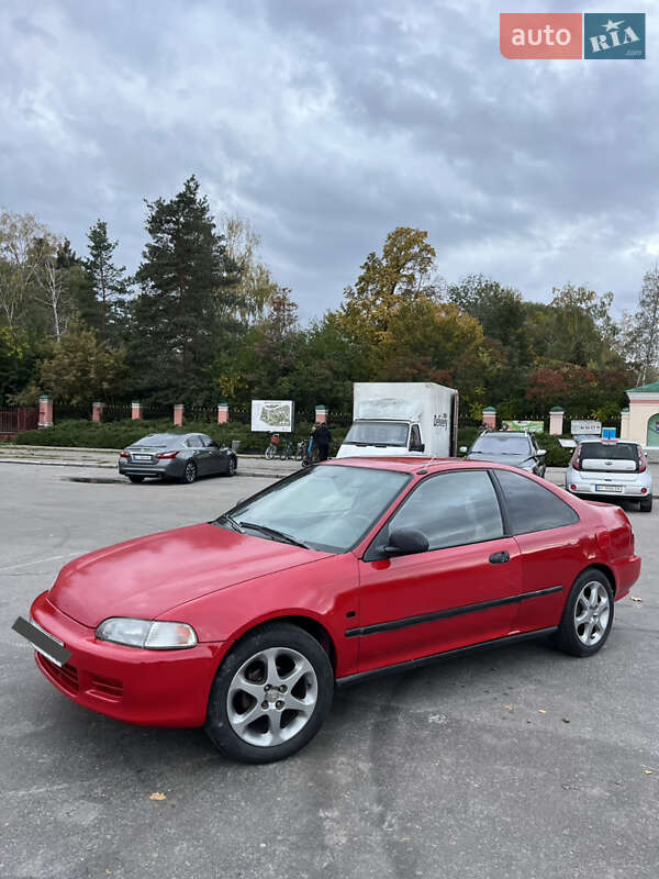 Купе Honda Civic 1995 в Белой Церкви фото 2 Купе Honda Civic 1995 в Белой Церкви