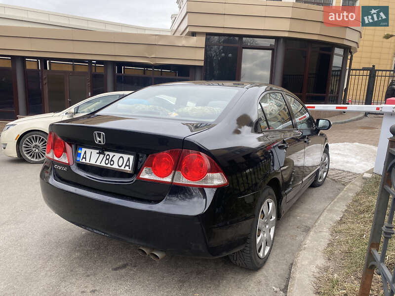 Седан Honda Civic 2007 в Києві
