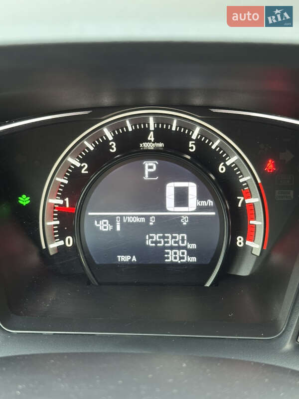 Седан Honda Civic 2015 в Полтаве