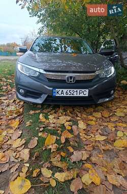 Седан Honda Civic 2018 в Смілі