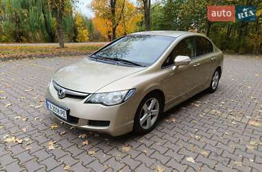 Седан Honda Civic 2008 в Миргороді