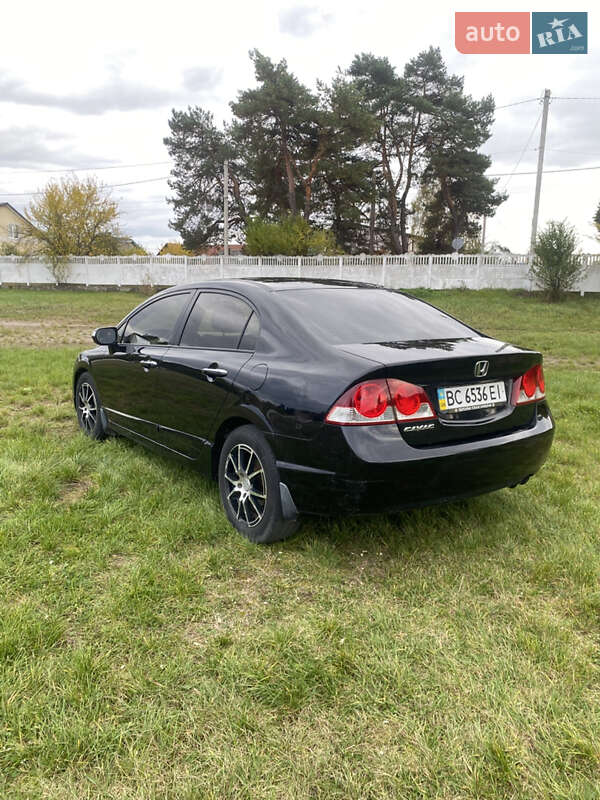 Седан Honda Civic 2007 в Тернополі