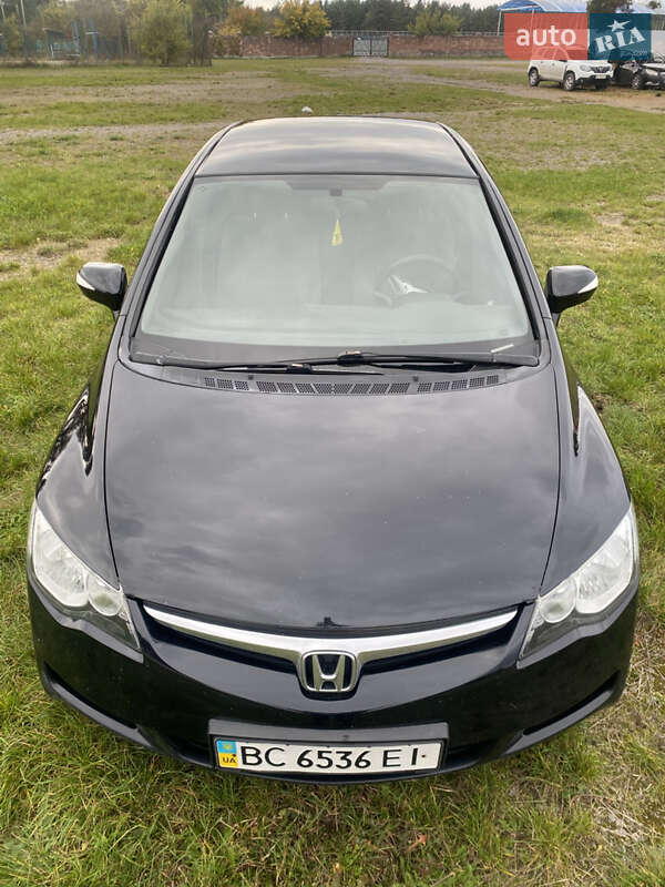 Седан Honda Civic 2007 в Тернополі