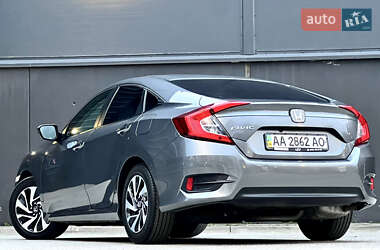 Седан Honda Civic 2018 в 