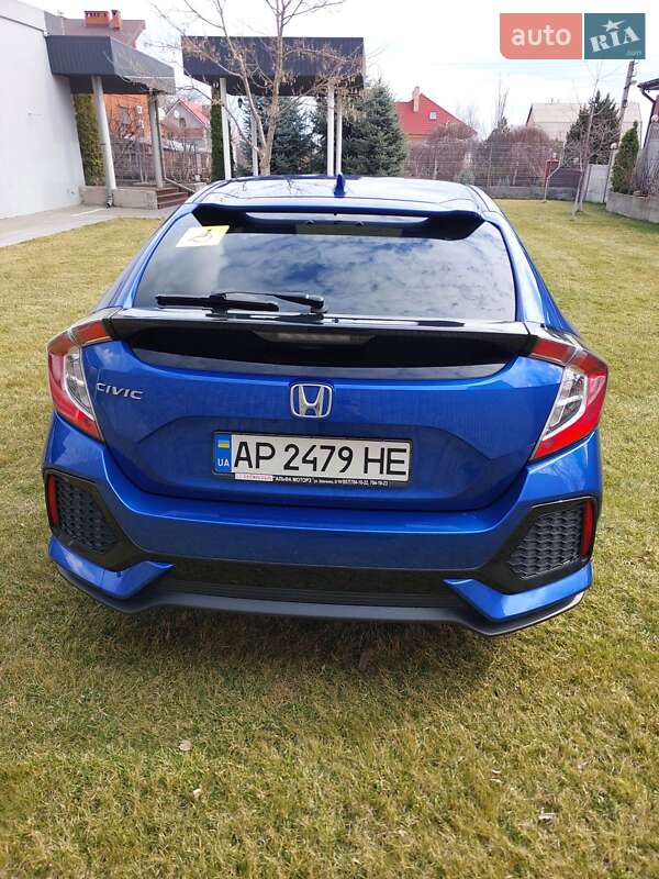 Хетчбек Honda Civic 2018 в Запоріжжі
