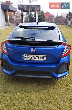 Хэтчбек Honda Civic 2018 в 