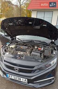 Седан Honda Civic 2019 в 