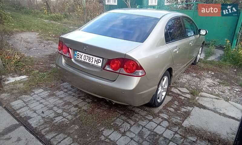Седан Honda Civic 2007 в Києві фото 7 Седан Honda Civic 2007 в Києві
