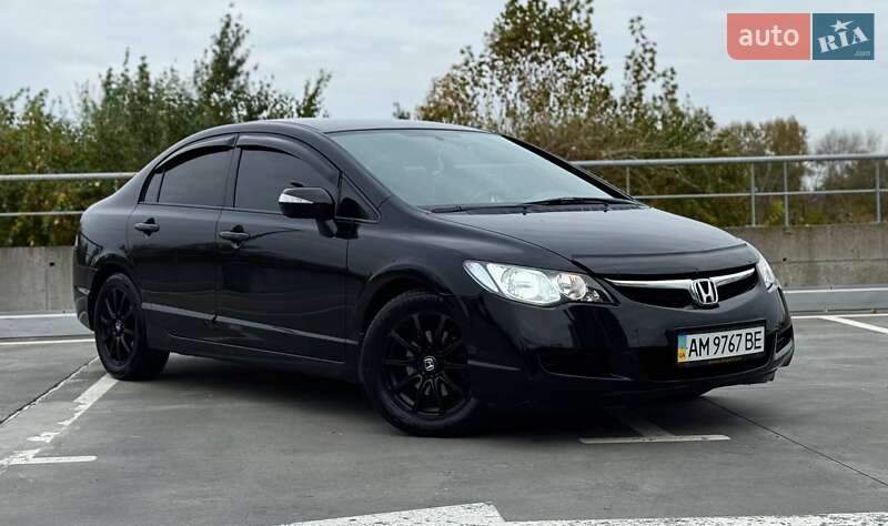 Седан Honda Civic 2007 в Киеве фото Седан Honda Civic 2007 в Киеве