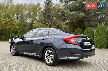 Седан Honda Civic 2016 в 