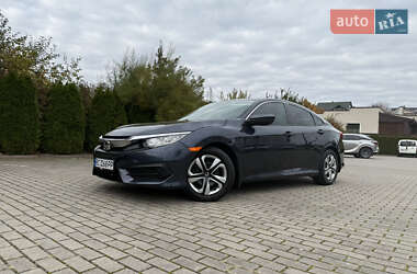 Седан Honda Civic 2016 в 