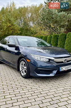 Седан Honda Civic 2016 в 