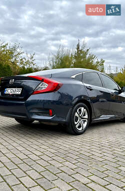 Седан Honda Civic 2016 в 