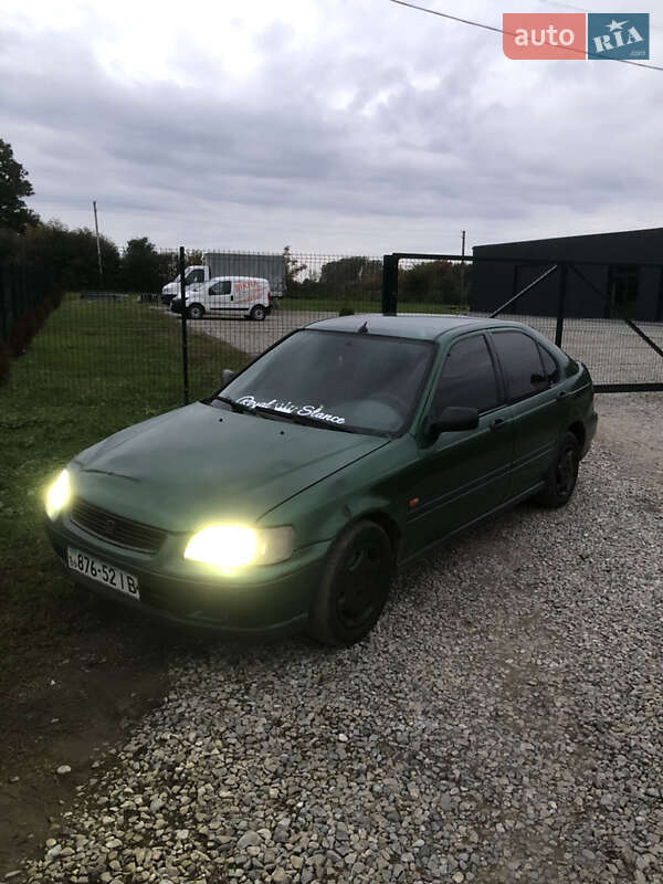 Хэтчбек Honda Civic 1995 в Новом Роздоле фото Хэтчбек Honda Civic 1995 в Новом Роздоле