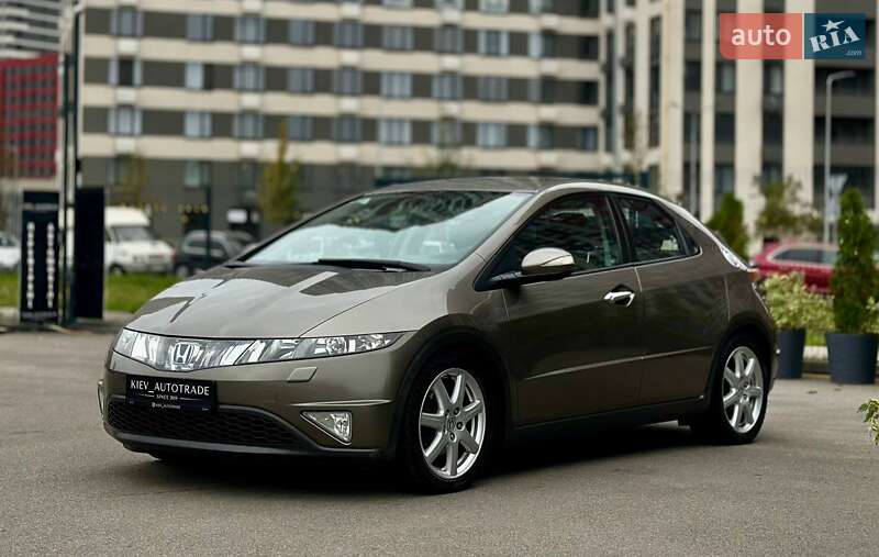 Хетчбек Honda Civic 2008 в Києві фото 5 Хетчбек Honda Civic 2008 в Києві