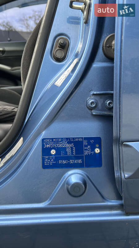 Седан Honda Civic 2007 в Львове фото 38 Седан Honda Civic 2007 в Львове