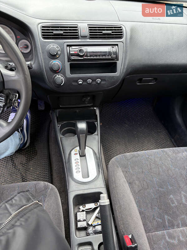 Купе Honda Civic 2002 в Черновцах фото 10 Купе Honda Civic 2002 в Черновцах