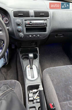 Купе Honda Civic 2002 в  фото 10 Купе Honda Civic 2002 в