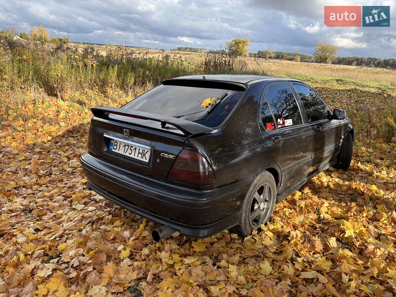 Лифтбек Honda Civic 1996 в Борисполе