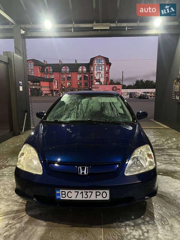 Хэтчбек Honda Civic 2001 в Дрогобыче фото 3 Хэтчбек Honda Civic 2001 в Дрогобыче