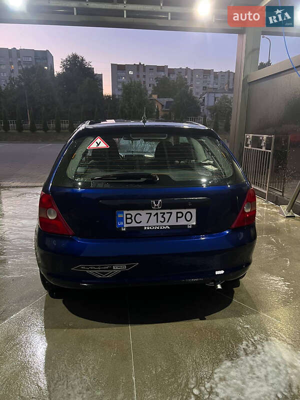 Хэтчбек Honda Civic 2001 в Дрогобыче фото 6 Хэтчбек Honda Civic 2001 в Дрогобыче