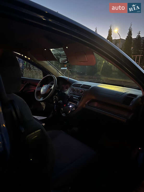 Хэтчбек Honda Civic 2001 в Дрогобыче фото 19 Хэтчбек Honda Civic 2001 в Дрогобыче