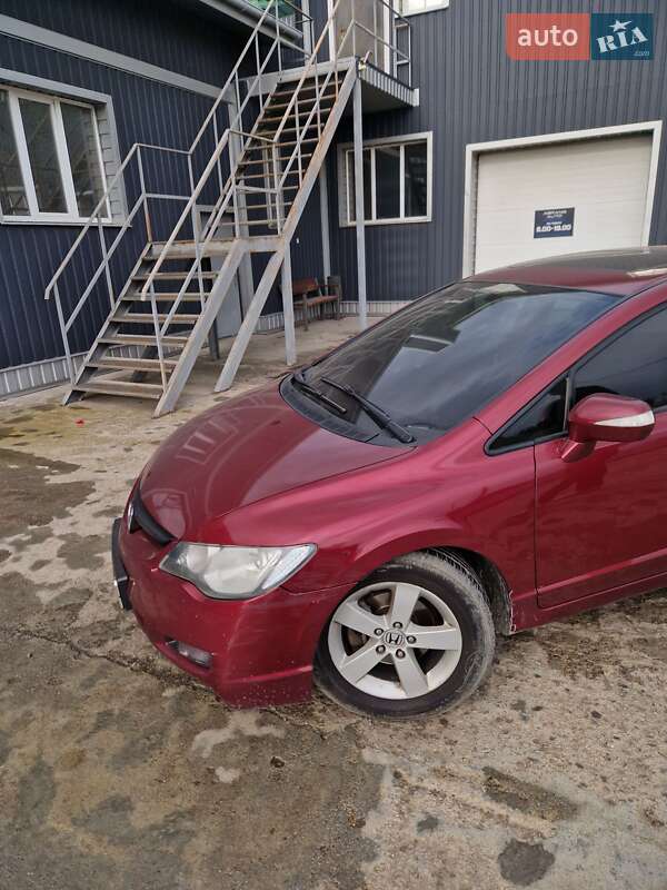 Седан Honda Civic 2008 в Кропивницком