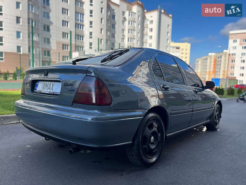 Хэтчбек Honda Civic 1996 в Виннице фото 8 Хэтчбек Honda Civic 1996 в Виннице