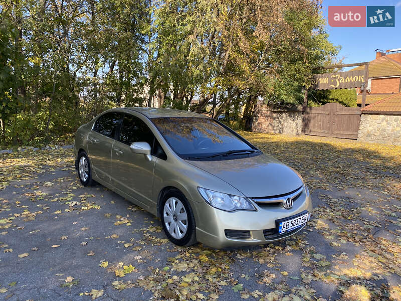 Седан Honda Civic 2008 в Вінниці фото 3 Седан Honda Civic 2008 в Вінниці