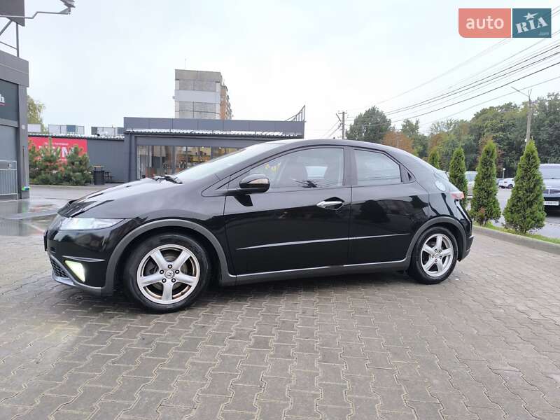 Хэтчбек Honda Civic 2008 в Киеве фото 6 Хэтчбек Honda Civic 2008 в Киеве