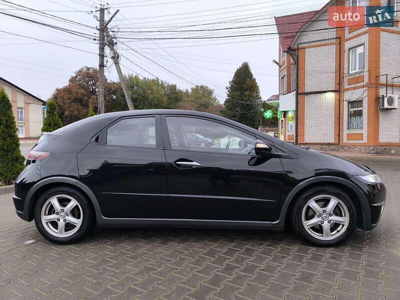 Хэтчбек Honda Civic 2008 в Киеве фото 11 Хэтчбек Honda Civic 2008 в Киеве