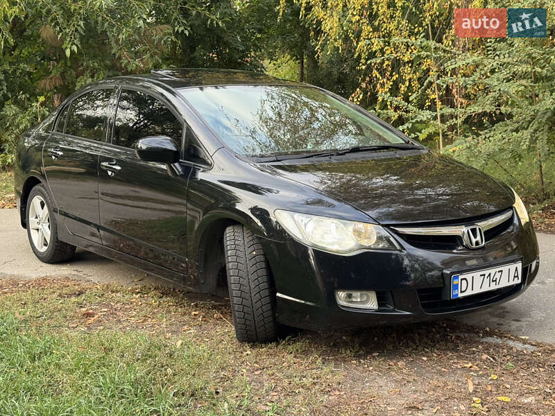 Седан Honda Civic 2008 в Запоріжжі