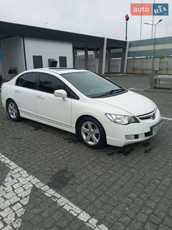 Седан Honda Civic 2008 в Киеве фото 4 Седан Honda Civic 2008 в Киеве