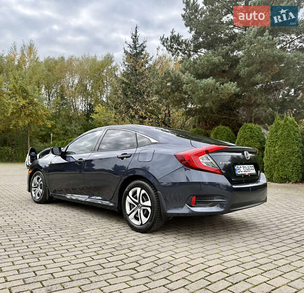 Седан Honda Civic 2016 в Львове фото 4 Седан Honda Civic 2016 в Львове