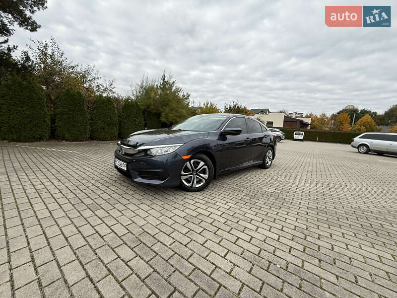 Седан Honda Civic 2016 в Львове фото 17 Седан Honda Civic 2016 в Львове