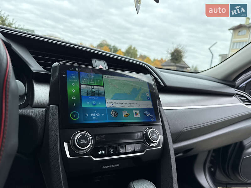 Седан Honda Civic 2016 в Львове фото 28 Седан Honda Civic 2016 в Львове