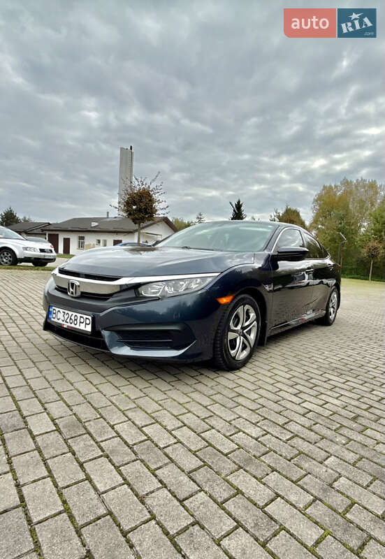 Седан Honda Civic 2016 в Львове фото 49 Седан Honda Civic 2016 в Львове