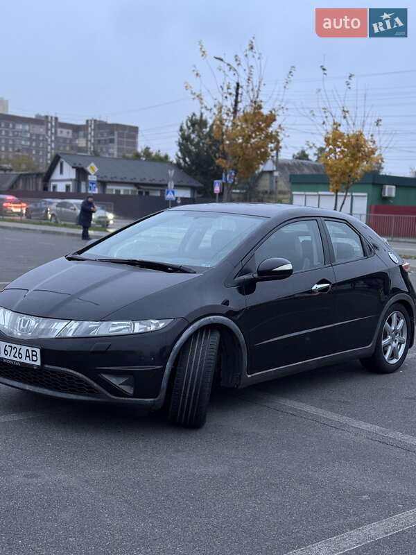 Хэтчбек Honda Civic 2007 в Киеве фото 2 Хэтчбек Honda Civic 2007 в Киеве