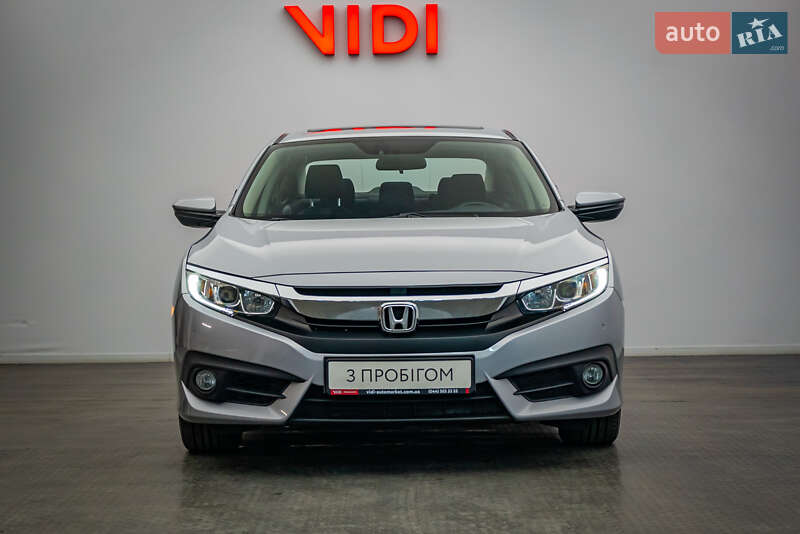 Седан Honda Civic 2018 в Києві фото 5 Седан Honda Civic 2018 в Києві
